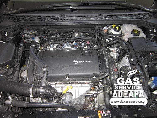 Opel Astra 1.6 2011