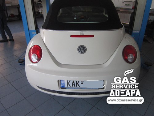 VW Beetle 1.6 2008