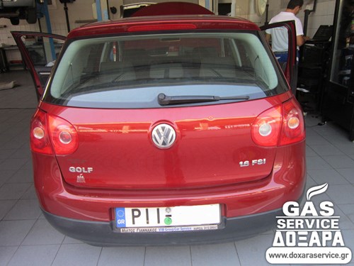 VW Golf FSI 1.6 2006