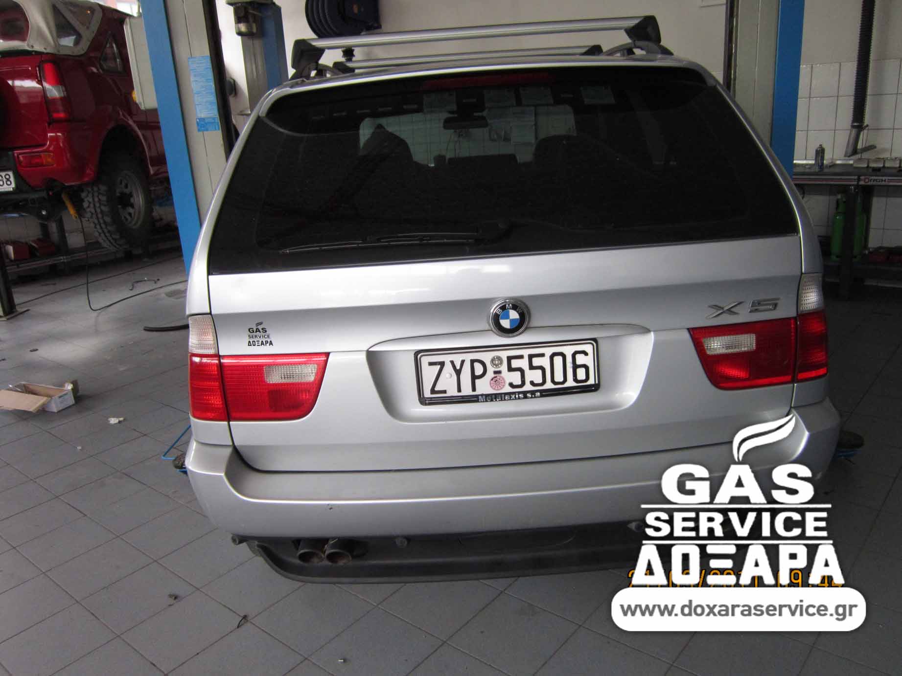 BMW X5 4.4 2004