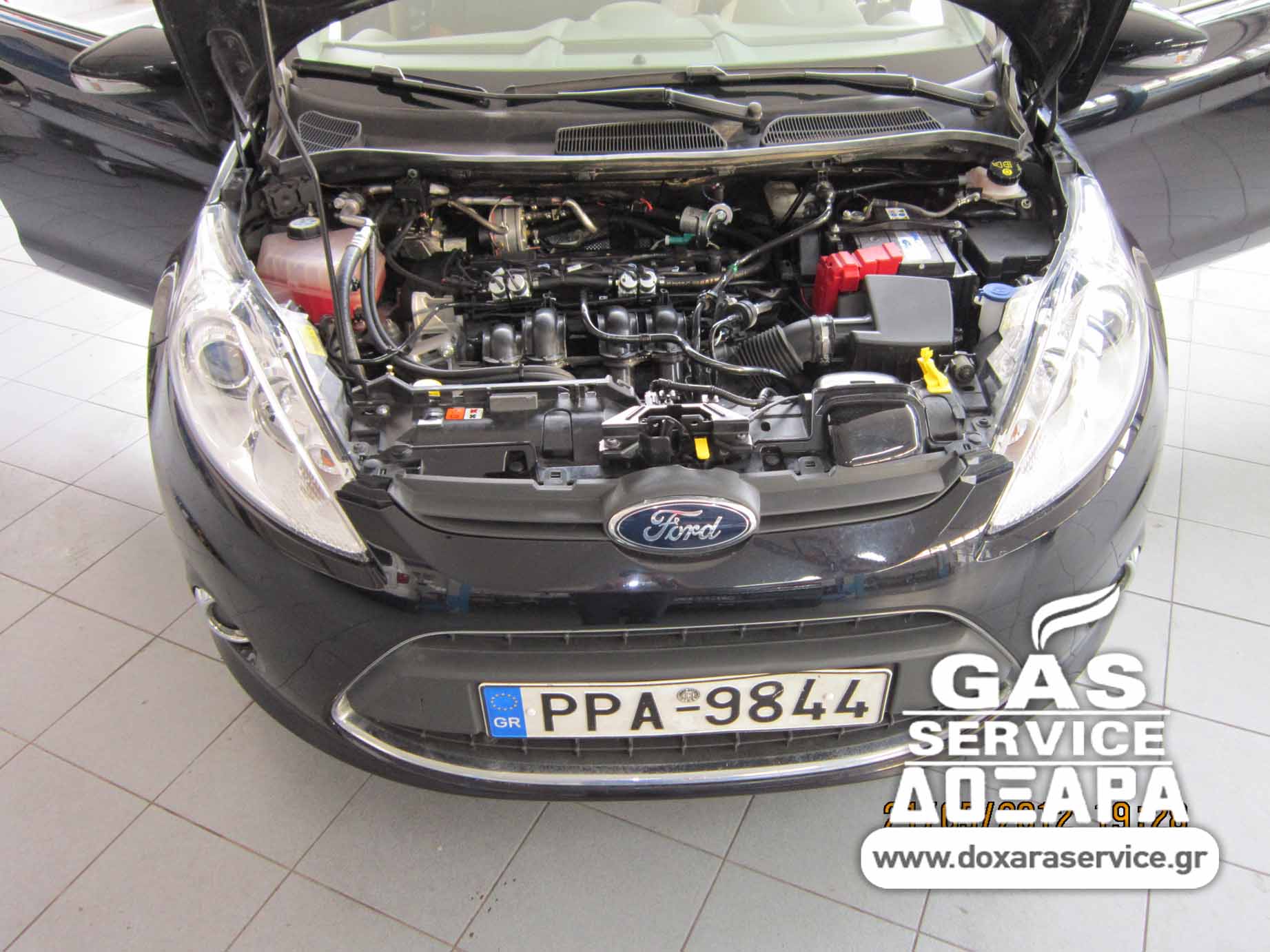 Ford Fiesta 1.4 2010