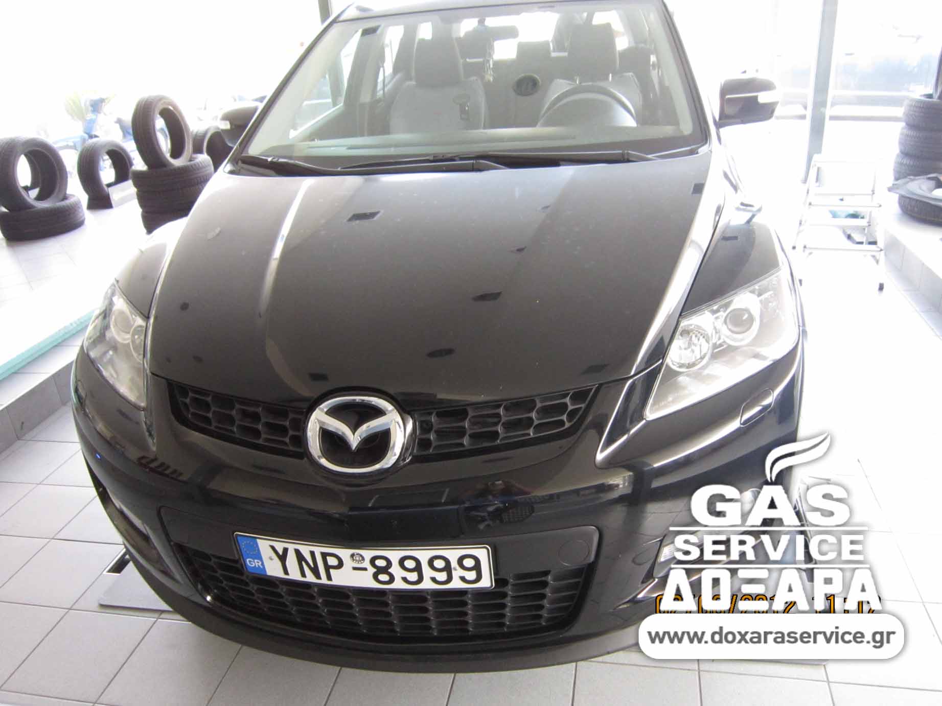 Mazda CX7 2.3 2008