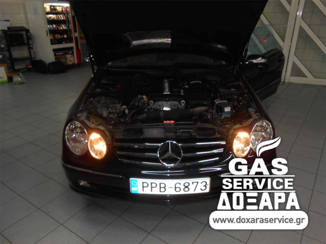 Mercedes CLK 200 Cabrio W209 1.8 2005