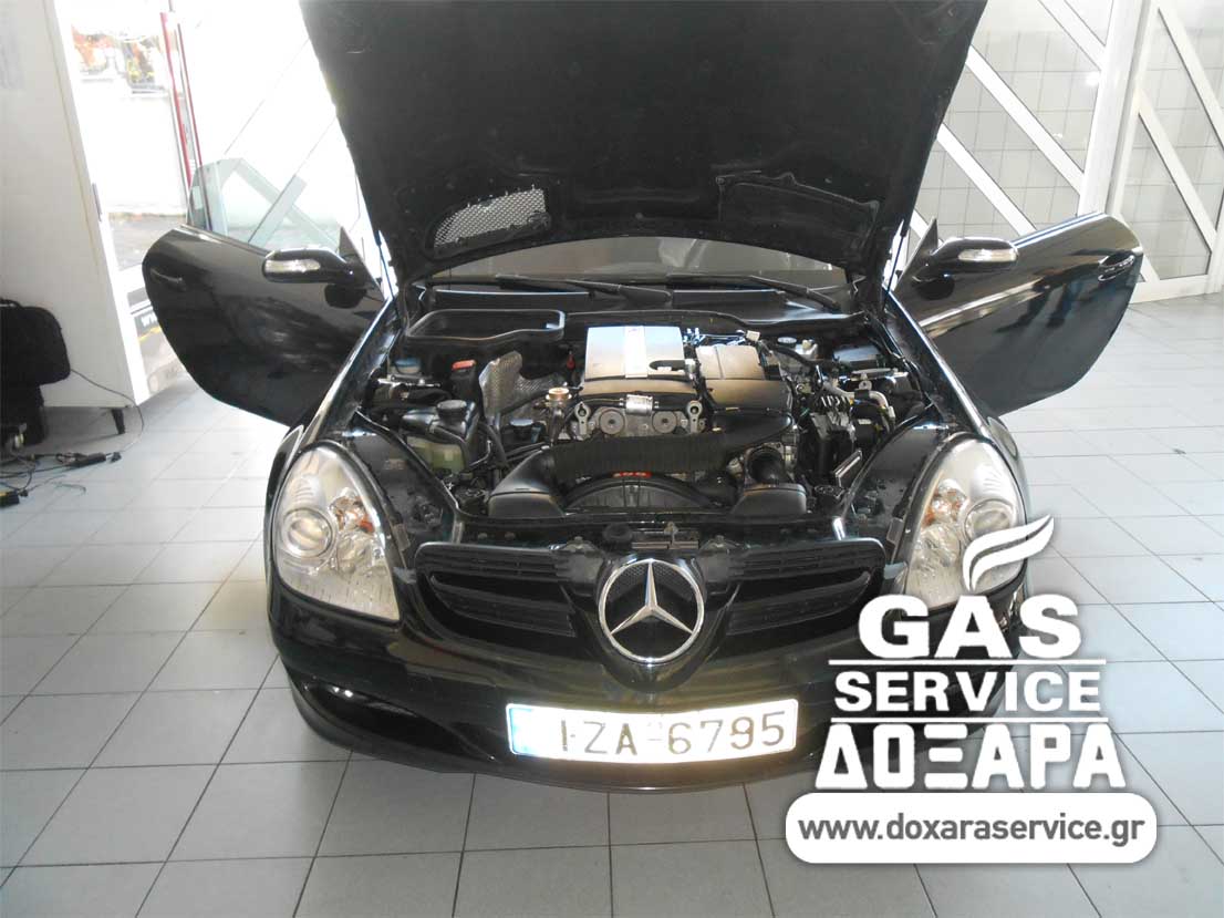 Mercedes SLK 200 1.8 2005