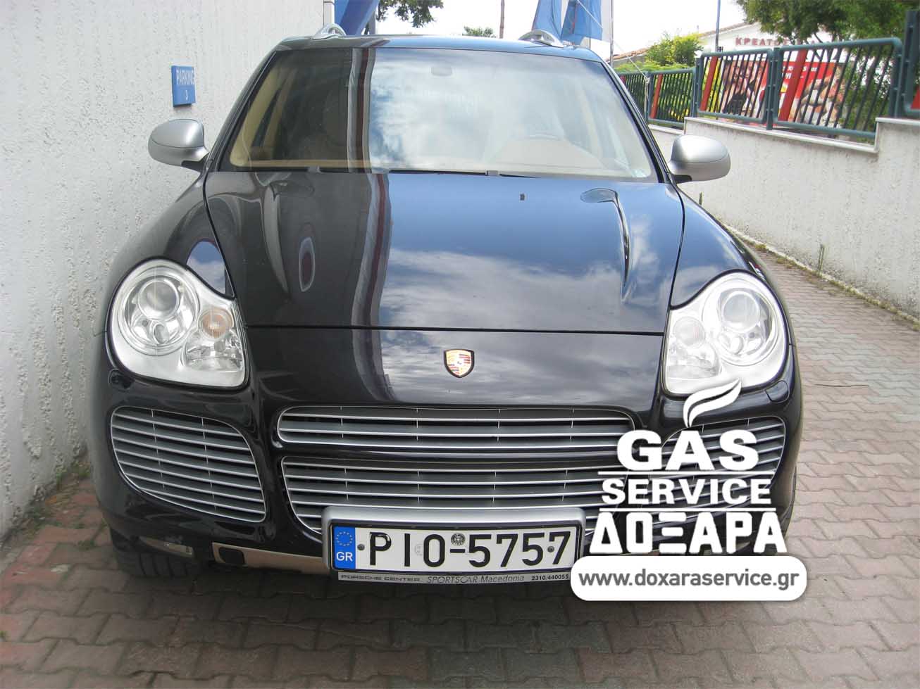Porsche Cayenne 4.5 2003