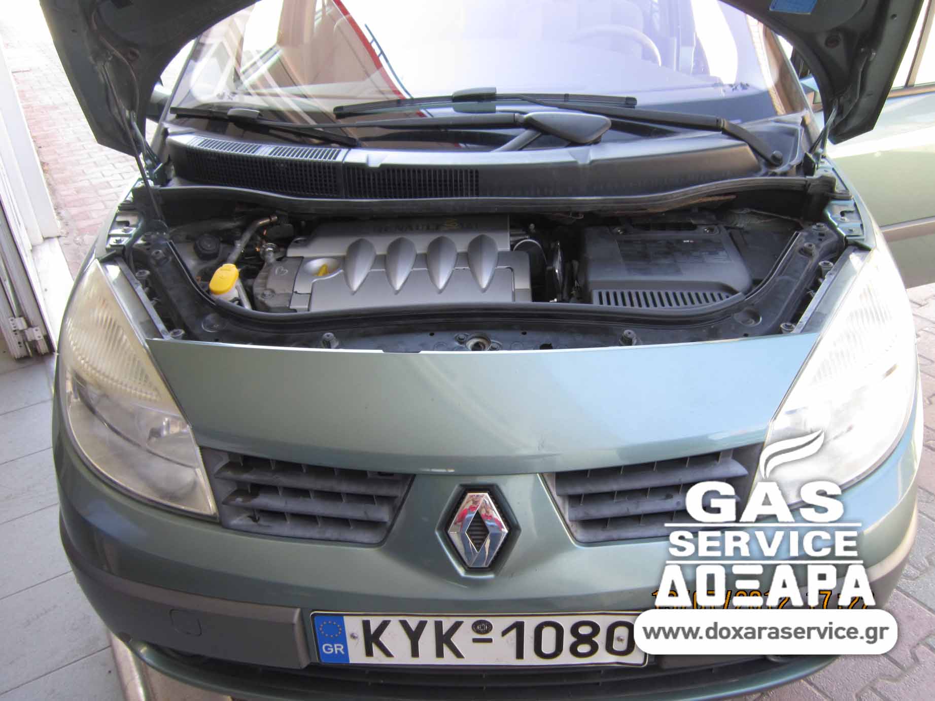 Renault Scenic 1.6 2004